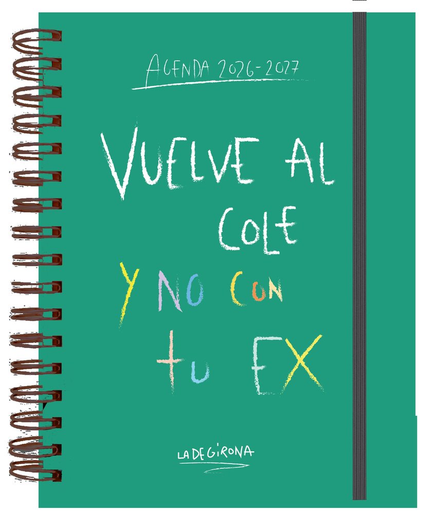 AGENDA ESCOLAR SEMANAL 2026-2027 LA DE GIRONA, de LA DE GIRONA | portada del libro