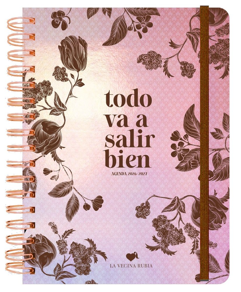 AGENDA ESCOLAR SEMANAL 2026-2027 LVR, de SIESROSAYBRILLALOQUIERO | portada del libro