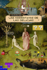 LAS NARRATIVAS DE LAS DELICIAS, de INES ALCOLEA LLOPIS | portada del libro