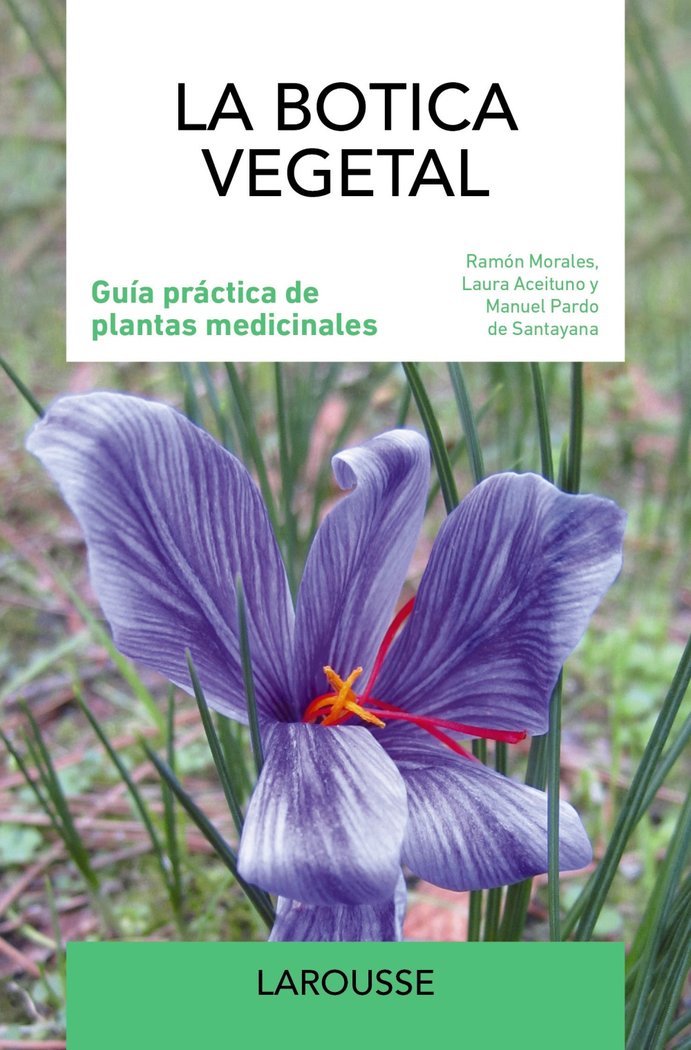 LA BOTICA VEGETAL, de MORALES, RAMON | portada del libro
