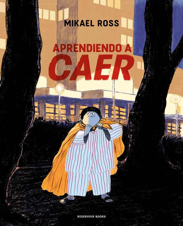 Aprendiendo a caer, de MIKAEL ROSS | portada del libro
