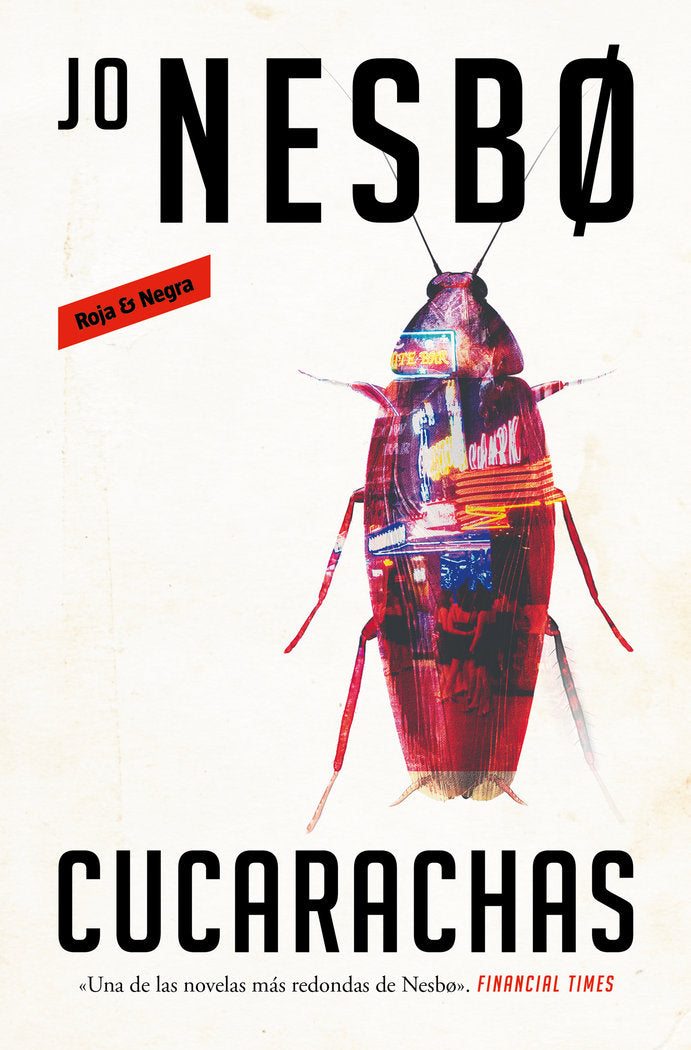 CUCARACHAS (HARRY HOLE 2), de NESBO, JO | portada del libro