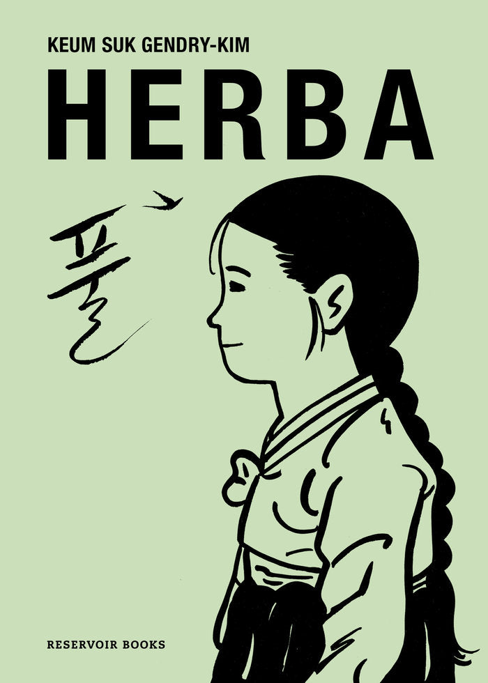 HERBA, de KEUM SUK GENDRY-KIM | portada del libro