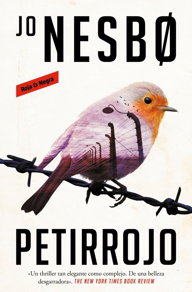 PETIRROJO (HARRY HOLE 3), de NESBO, JO | portada del libro