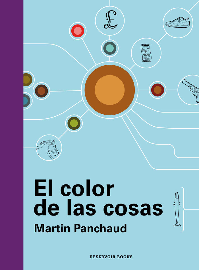 COLOR DE LAS COSAS, EL, de MARTIN PANCHAUD | portada del libro