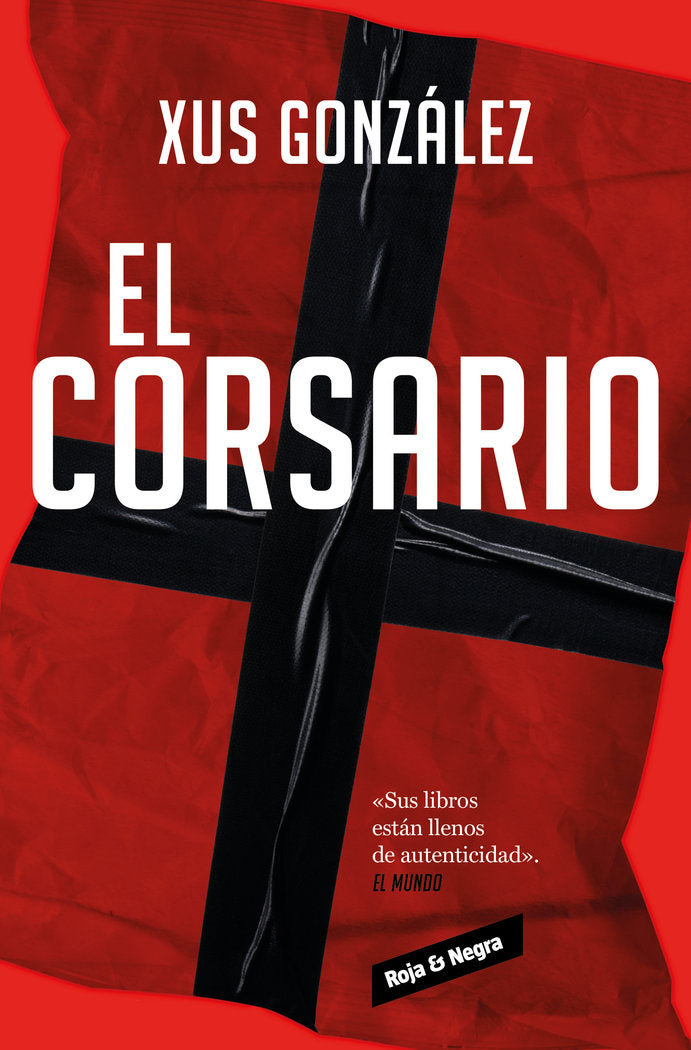El corsario, de XUS GONZALEZ | portada del libro