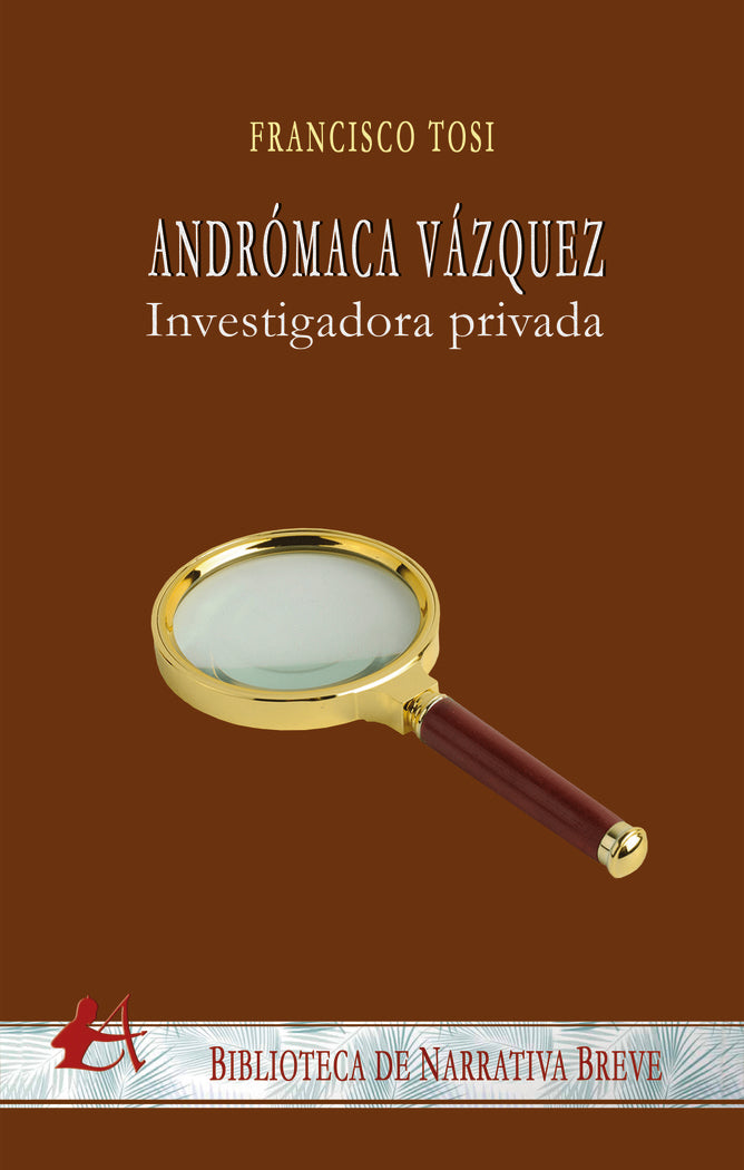 Andrómaca Vázquez, de Tosí, Francisco | portada del libro
