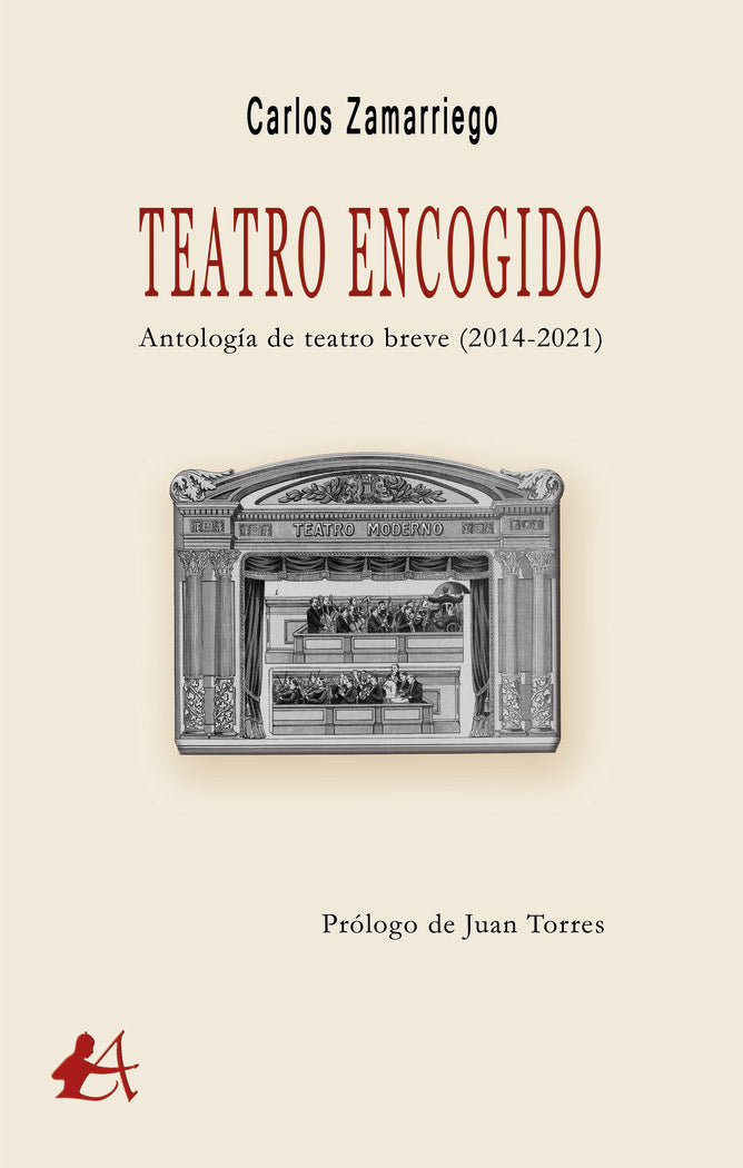 Teatro encogido, de Zamarriego, Carlos | portada del libro