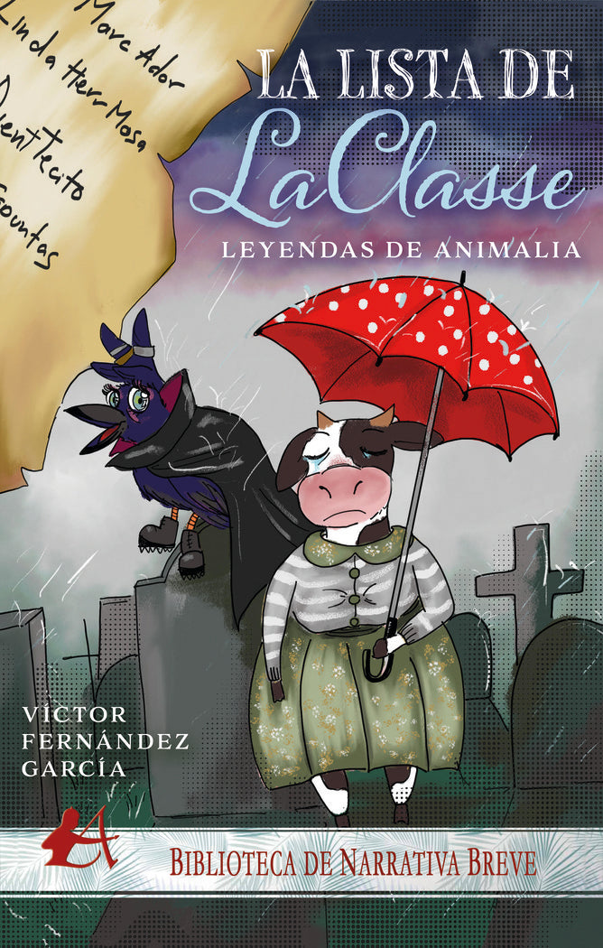 La lista de Laclasse, de Fernández García, Víctor | portada del libro
