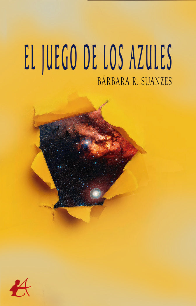 El juego de los azules, de R. Suanzes, Bárbara | portada del libro