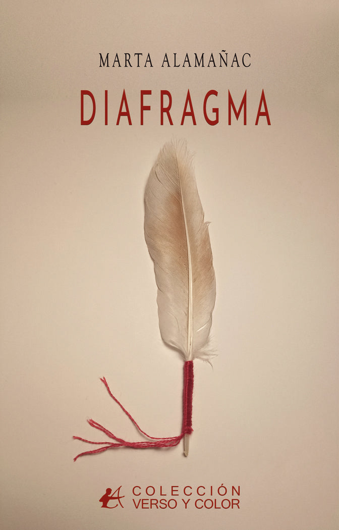 Diafragma, de Alamañac, Marta | portada del libro