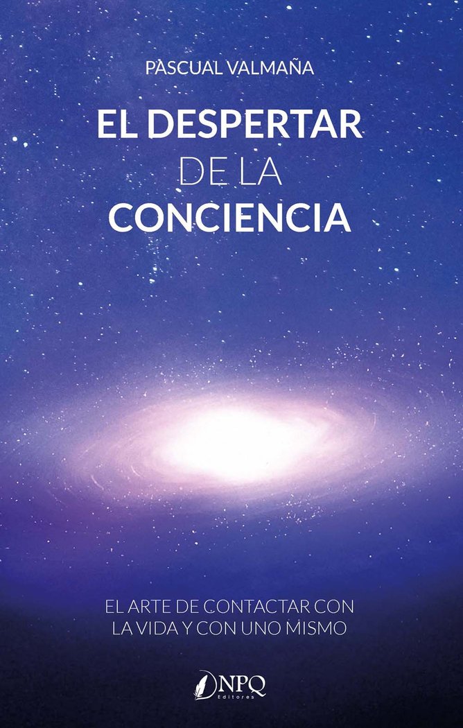 EL DESPERTAR DE LA CONCIENCIA, de PASCUAL VALMAÑA | portada del libro