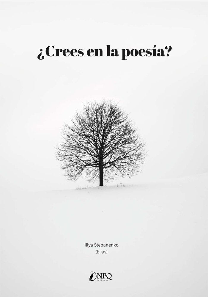 ¿CREES EN LA POESIA?, de STEPANENKO, ILLYA | portada del libro