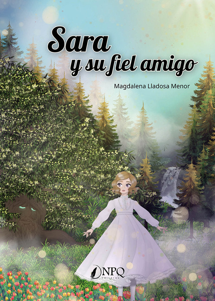 SARA Y SU FIEL AMIGO, de MAGDALENA | portada del libro