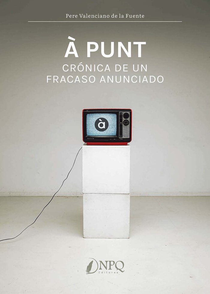 A PUNT., de VALENCIANO DE LA FUENTE, PERE | portada del libro