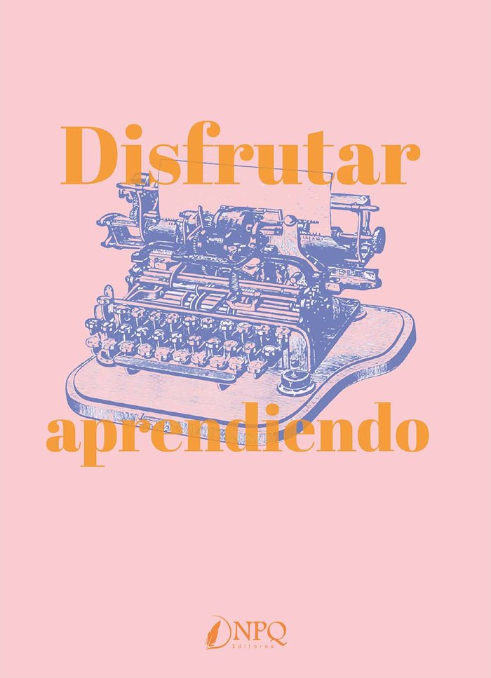DISFRUTAR APRENDIENDO, de VARIOS AUTORES | portada del libro