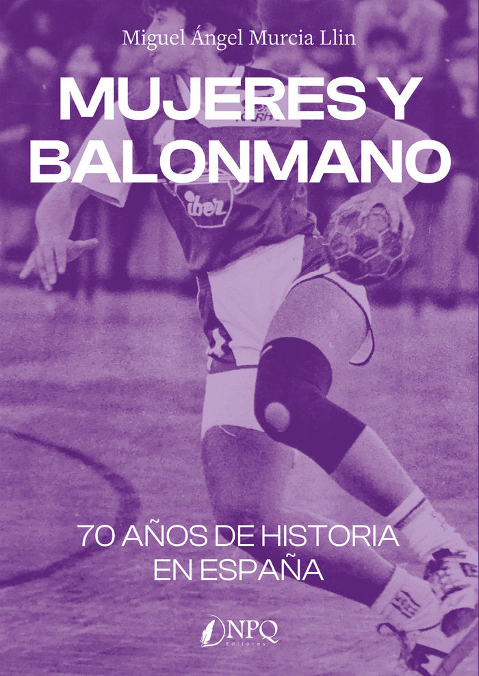 MUJERES Y BALONMANO, de MIGEL ANGEL | portada del libro