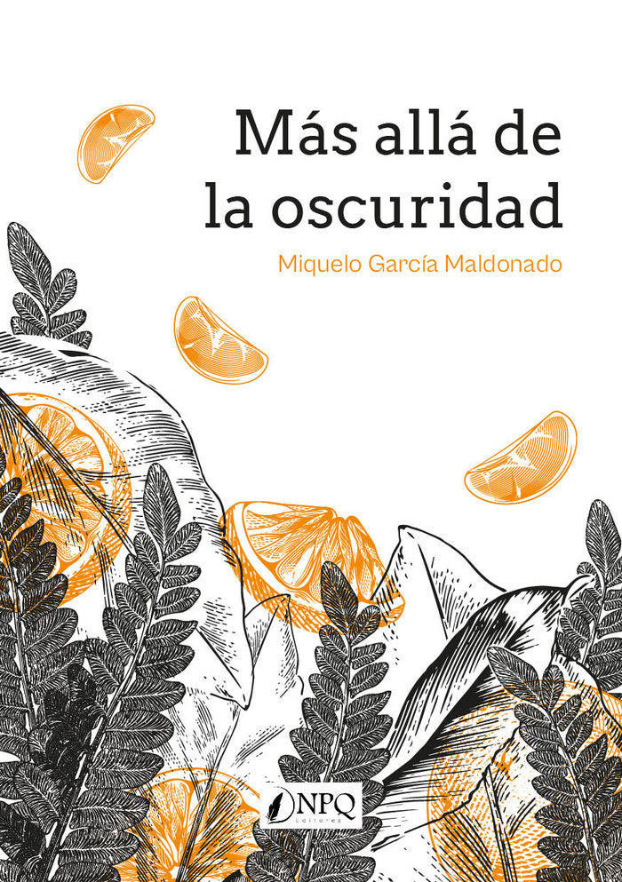 MAS ALLA DE LA OSCURIDAD, de MIGUEL GA | portada del libro