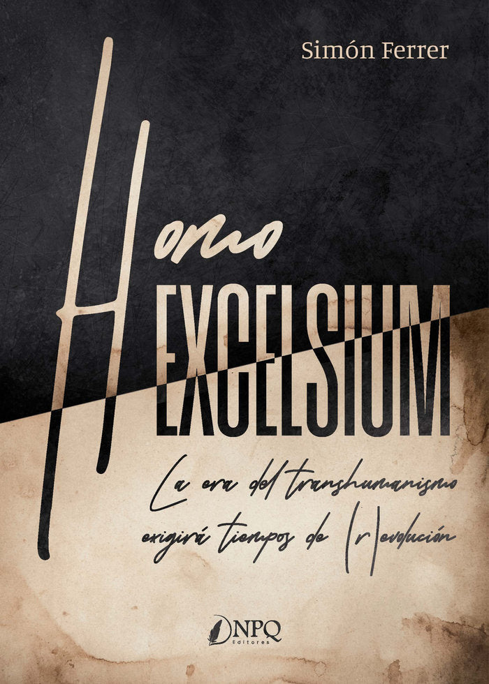 HOMO EXCELSIUM, de FERRER, SIMON | portada del libro