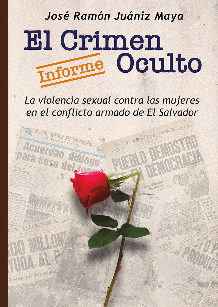 EL CRIMEN OCULTO, de JOSE RAMON JUANIZ MAYA | portada del libro