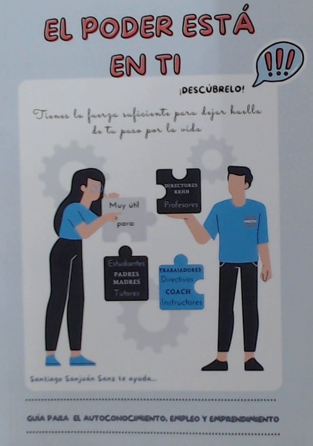 EL PODER ESTA EN TI, de PIÑA VALLS, ROMAN | portada del libro