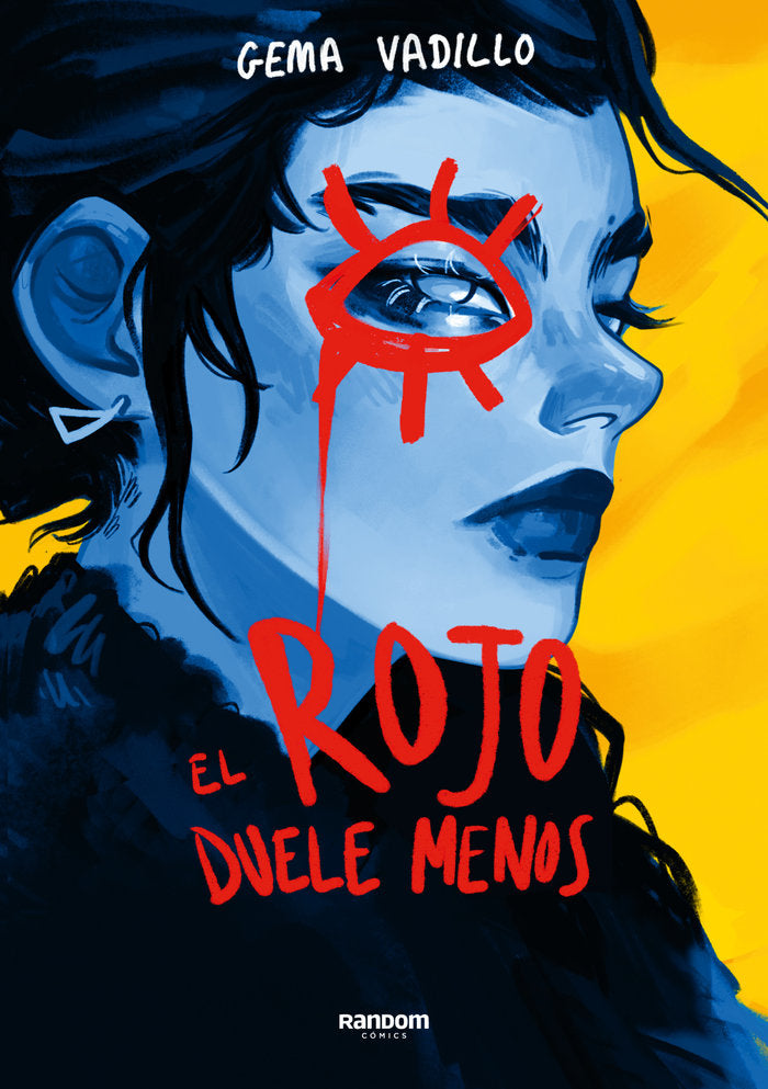 EL ROJO DUELE MENOS, de VADILLO, GEMA | portada del libro