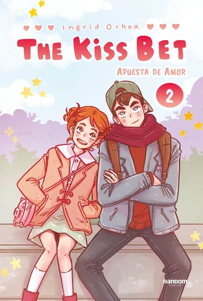 THE KISS BET APUESTA DE AMOR 2, de INGRID OCHOA | portada del libro