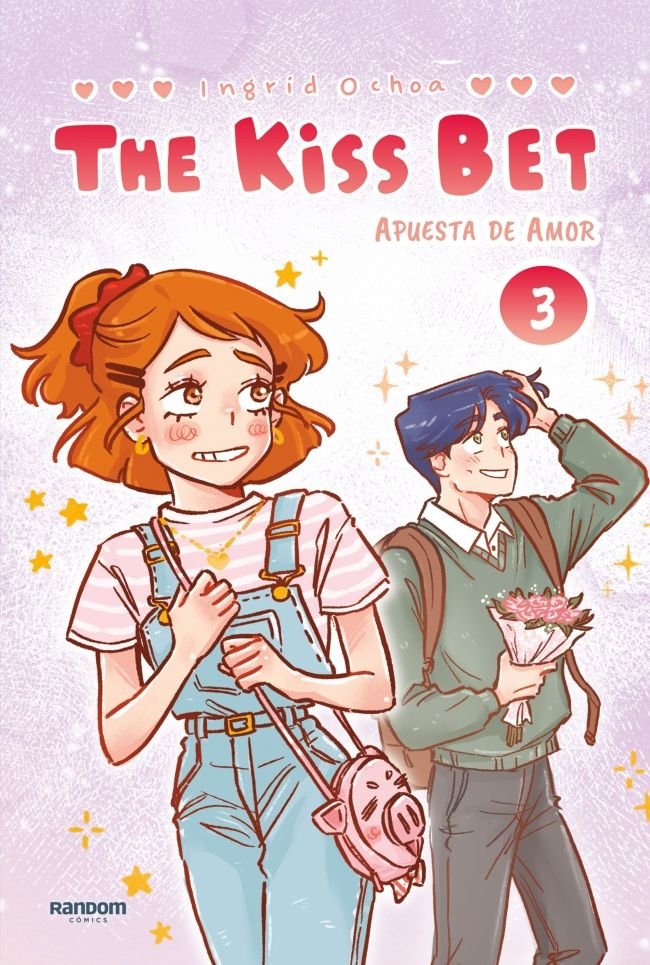 THE KISS BET APUESTA DE AMOR 3, de INGRID OCHOA | portada del libro
