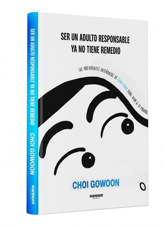 SER UN ADULTO RESPONSABLE YA NO TIENE REMEDIO, de GOWOON CHOI | portada del libro