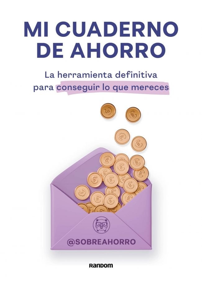 MI CUADERNO DE AHORRO, de SOBREAHORRO | portada del libro