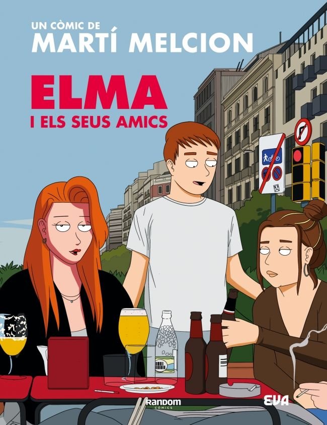 ELMA I ELS SEUS AMICS, de MELCION, MARTI | portada del libro