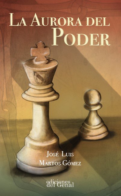 LA AURORA DEL PODER, de MARTOS GOMEZ | portada del libro