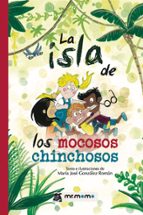 La isla de los mocosos chinchosos, de MARIA JOSE GONZALEZ ROMAN | portada del libro