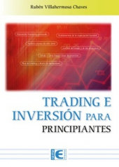 TRADING E INVERSION PARA PRINCIPIANTES, de RUBEN VILLAH | portada del libro