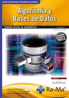 PROFESORES DE ENSEÑANZA SECUNDARIA INFORMATICA VOL 2 ALGORI, de JORGE LOPEZ | portada del libro