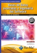 PROFESOR ENSEÑANZA SECUNDARIA VOL 3 BASE DE DATOS AVANZADA, de MARIBEL CAMPOS MONGE | portada del libro