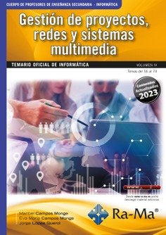 PROFESORES DE ENSEÑANZA SECUNDARIA INFORMATICA. VOL. IV. GE, de LOPEZ QUEROL, JORGE | portada del libro