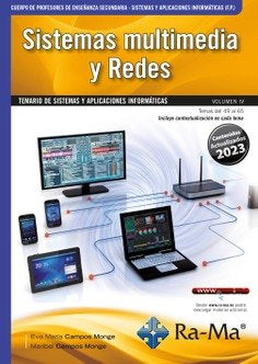 OPOSICIONES CUERPO DE PROFESORES DE ENSEÑANZA SECUNDARIA. SISTEMAS Y APLICACIONE, de EVA MARIA CAMPOS MONGE | portada del lib