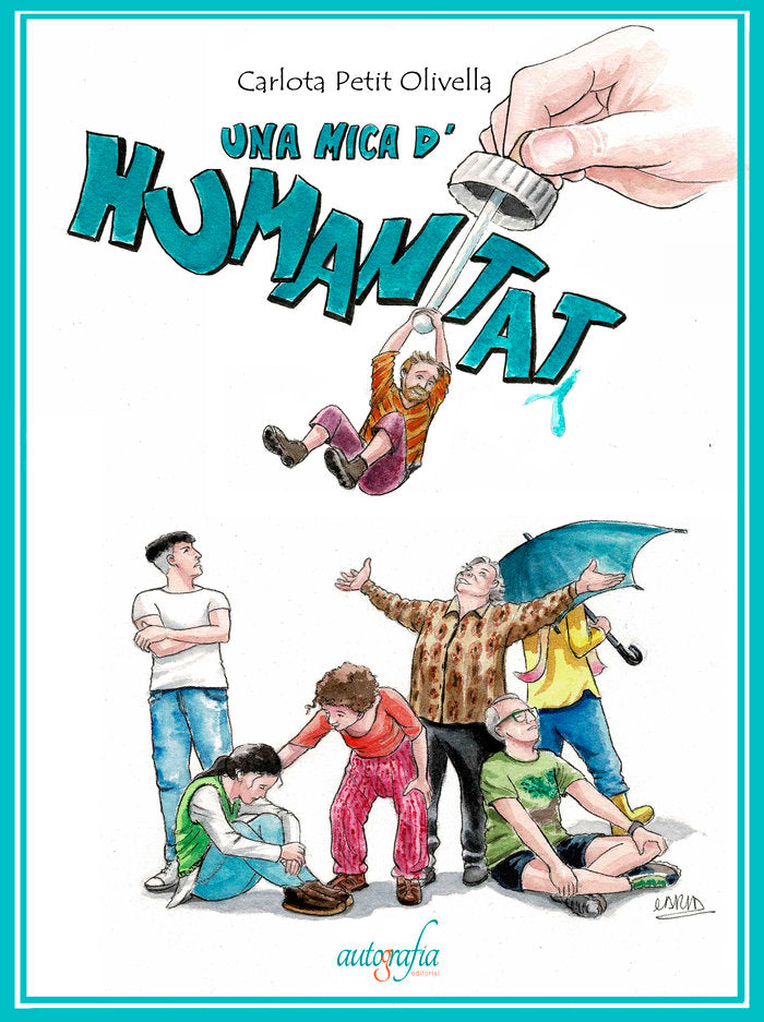Una mica d'humanitat, de Petit Olivella, Carlota | portada del libro