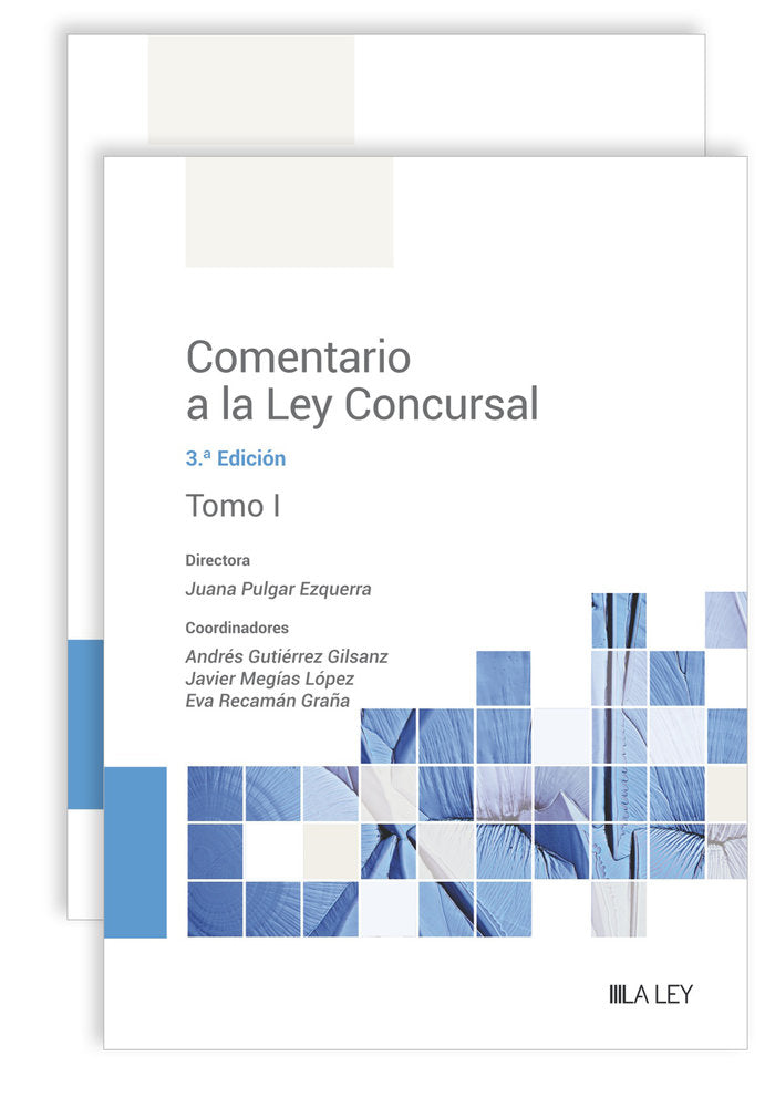 COMENTARIO A LA LEY CONCURSAL (3.ª EDICION) | portada del libro