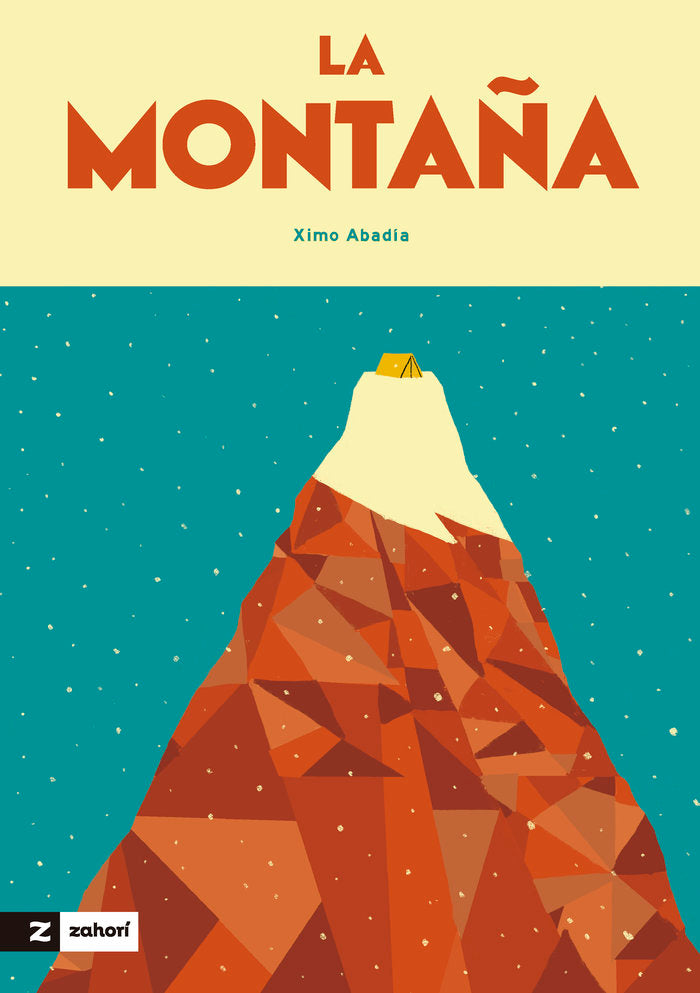 LA MONTAÑA, de ABADIA, XIMO | portada del libro