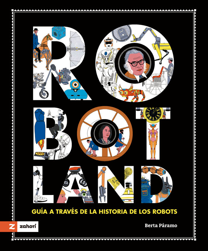 ROBOTLAND, de PARAMO, BERTA | portada del libro