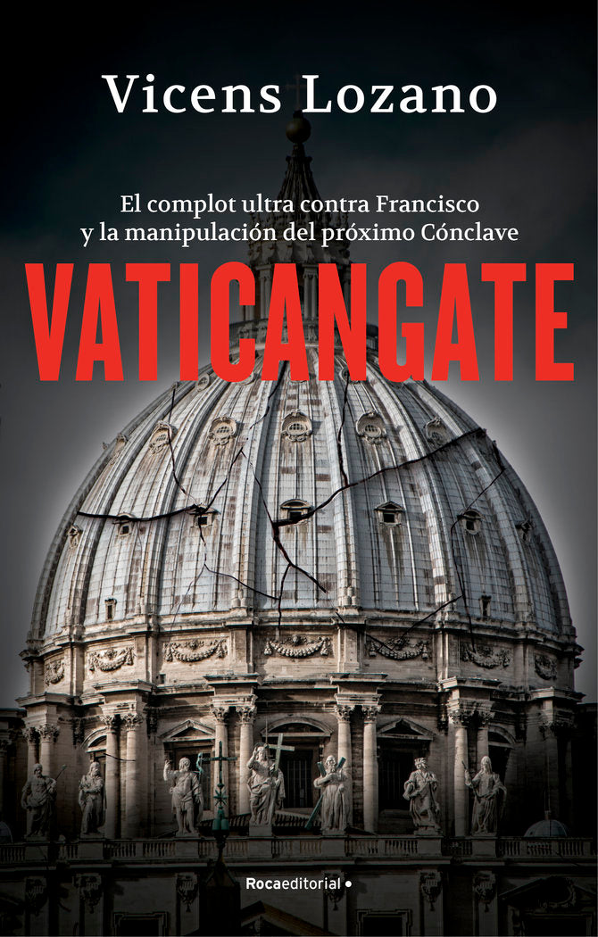VATICANGATE, de LOZANO, VICENS | portada del libro