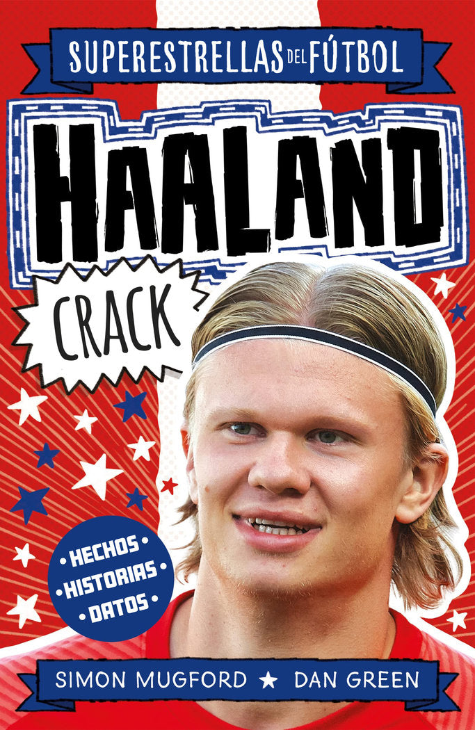 HAALAND CRACK, de SIMON MUGFORD | portada del libro