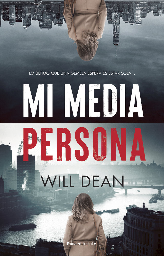 Mi media persona, de WILL DEAN | portada del libro