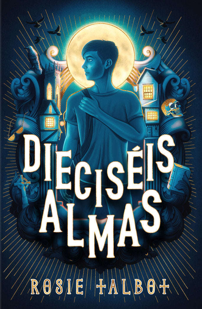 DIECISEIS ALMAS, de ROSIE TALBOT | portada del libro