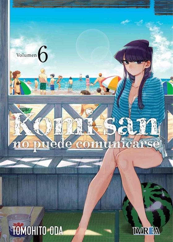 Komi-San, no puede comunicarse 06, de ODA TOMOHITO | portada del libro