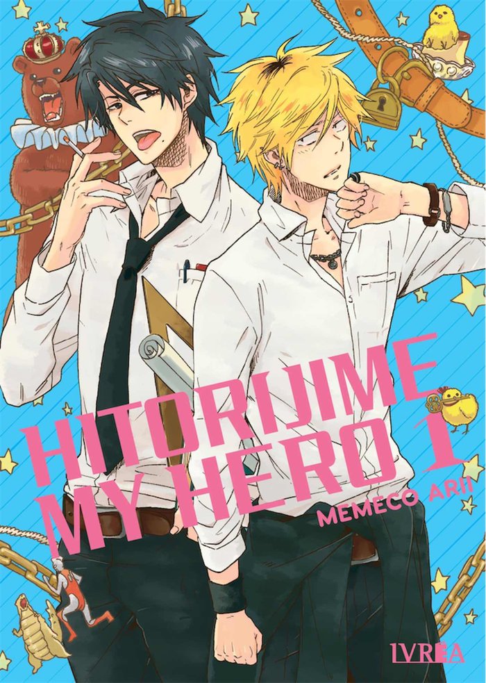 Hitorijime My Hero 01, de ARII | portada del libro
