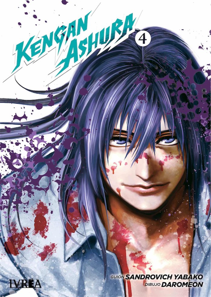 Kengan Ashura 04, de YABAKO | portada del libro