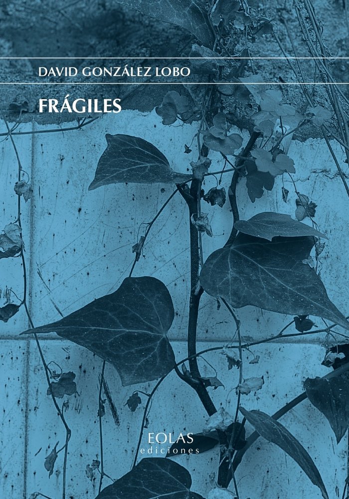 FRAGILES, de GONZALEZ LOBO, DAVID | portada del libro